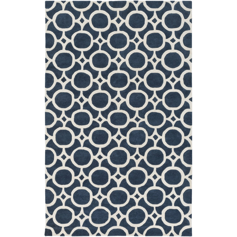 Murrow Wool Geometric Indoor Rug