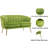 Ledgerwood Velvet Armchair-1171452689
