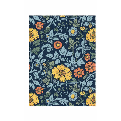 Floral, William Morris, fleurs et plantes botaniques