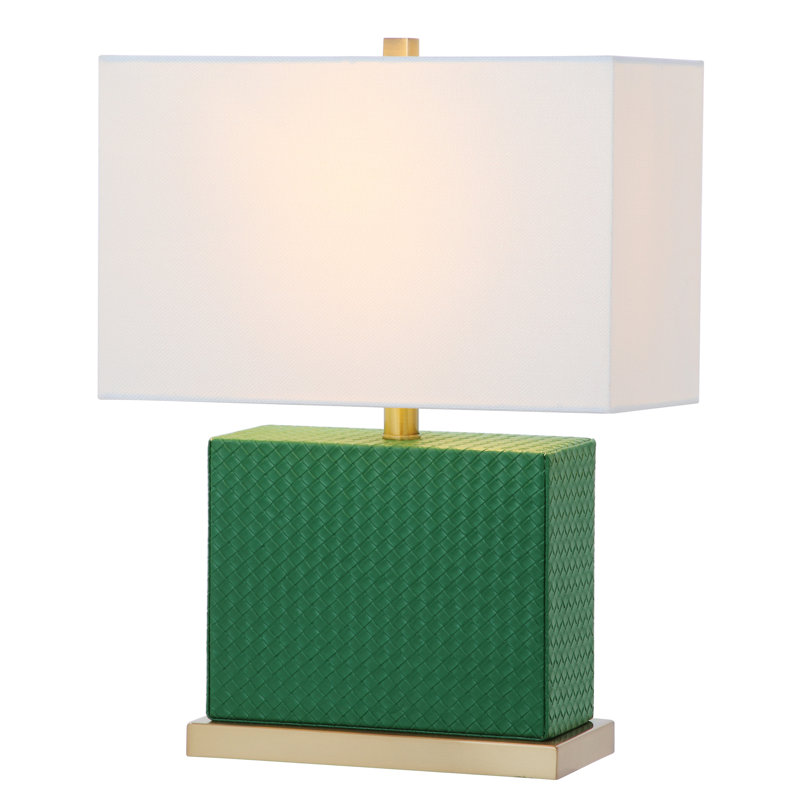 Cheyanna Table Lamp, Dark Green