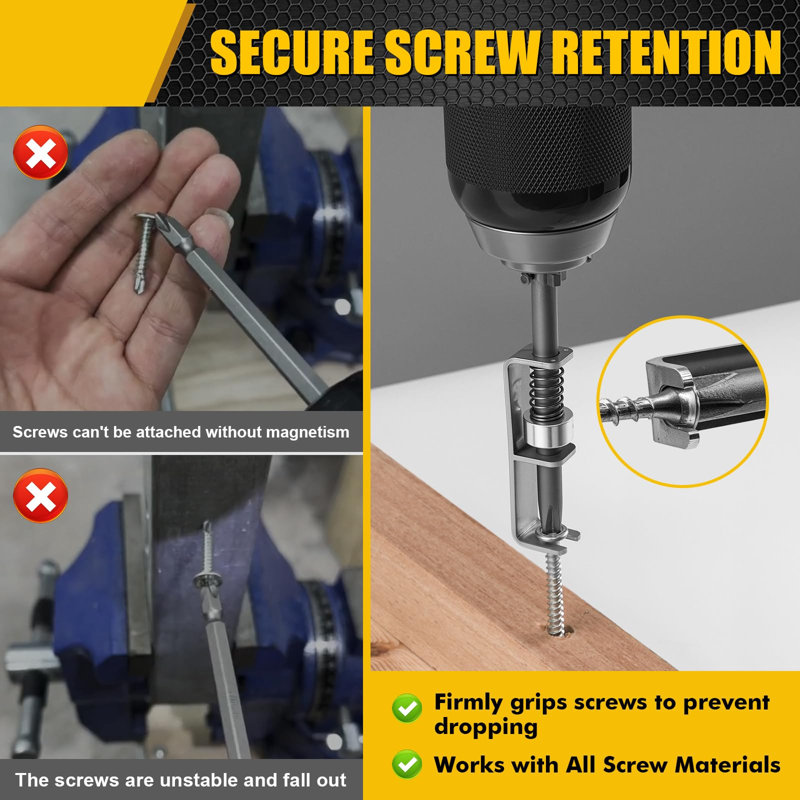 Screw fastener Spring Type Screw Hold Position Drop Screwdriver Position Screw Fixing Tool