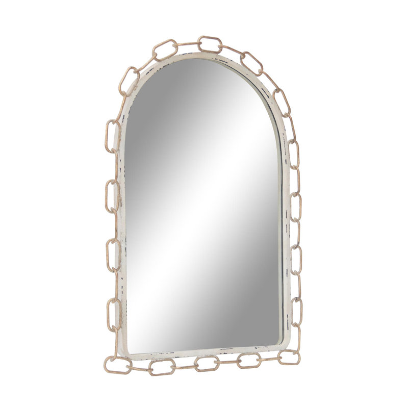 Harraj Metal Flat Wall Mirror