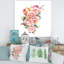 Fleurs roses, peinture sur toile-59915248-59987082