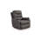 Fily Power Lift Recliner Chair, Heat Massage 40 Inch Gray Faux Leather