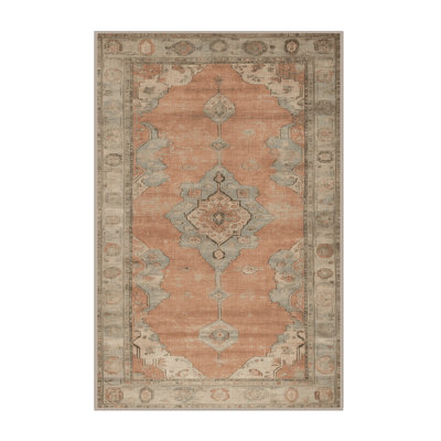 Tapis brun lavable à la machine