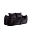 Canapé Giant Bean Bag pour adultes, causeuse ultra-douce avec mousse haute densité, aucun assemblage requis-80788282