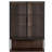 51.2" Freestanding Lighted Display Cabinet