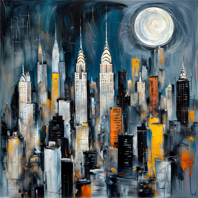 Lights Of The City