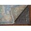 Blue Oushak Vegetable Dye Accent Rug 2x3