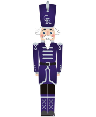 Colorado Rockies 46" Nutcracker Leaner