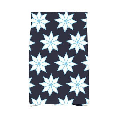 Serviette de noël vedette à main