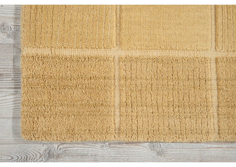 Wool Geometric Indoor Rug