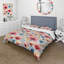 Ensemble de housse de couette multicolore Watercolor Wonderland-1621068026