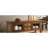 Juran Rectangular Kitchen Cart in Distressed Chestnut