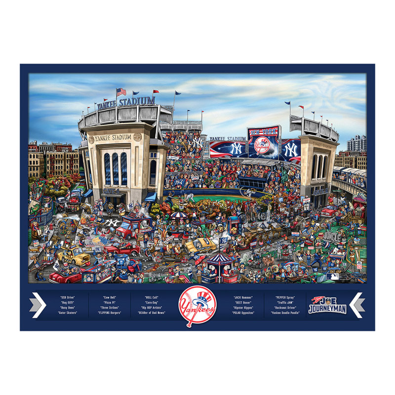 YouTheFan Puzzle, New York Yankees