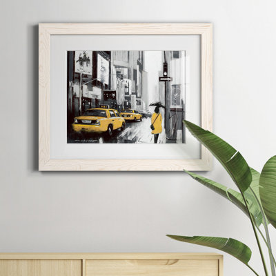New York City I - reproduction de cadre photo sur papier