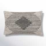 Mahala Geometric Cotton Throw Pillow