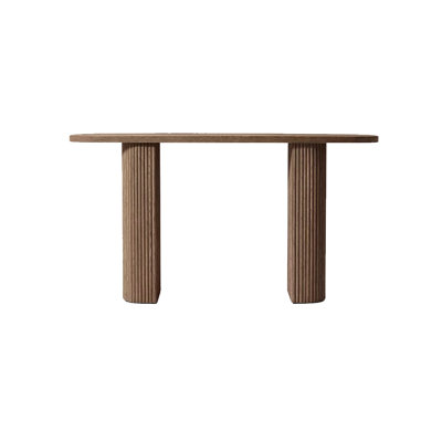 French style Retro solid wood porch table.