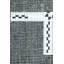 Hand Hooked Wool Grey Indoor Rug-68061172
