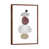 Classic Brown Wood Framed