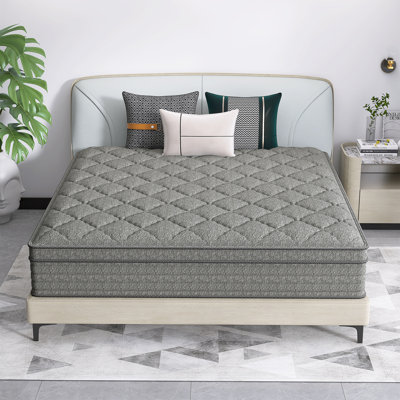 Alwyn Home Lymington Medium Hybrid Mattress