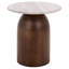 Table d'appoint en marbre Calana