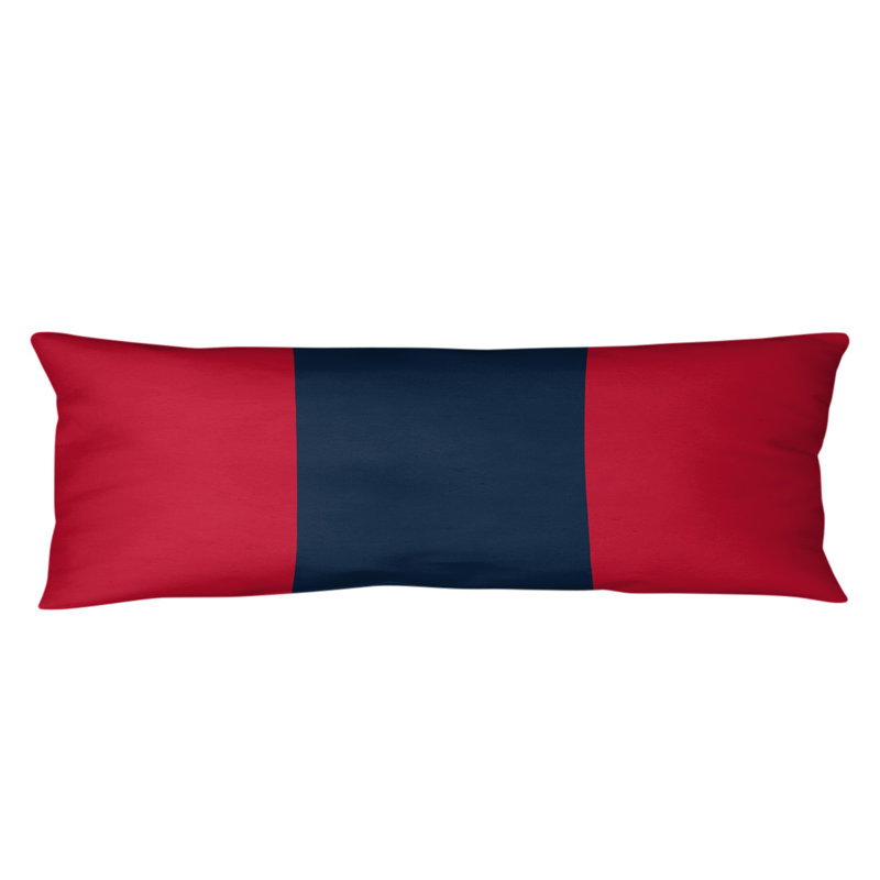 Polyester Medium Pillow, Blue/Grey/Red, Tennessee Football