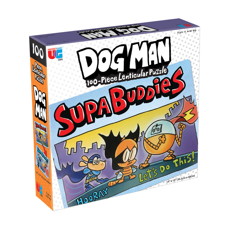 University Games 9 Player Puzzle