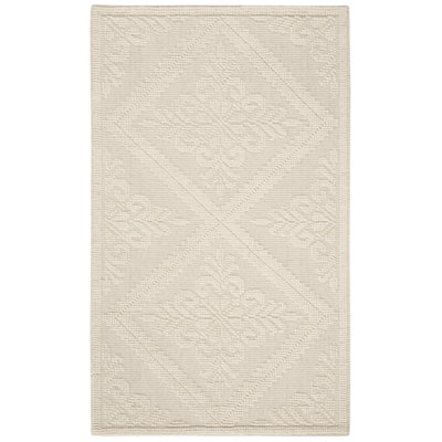 Kelty Hand Woven Wool Geometric Rug