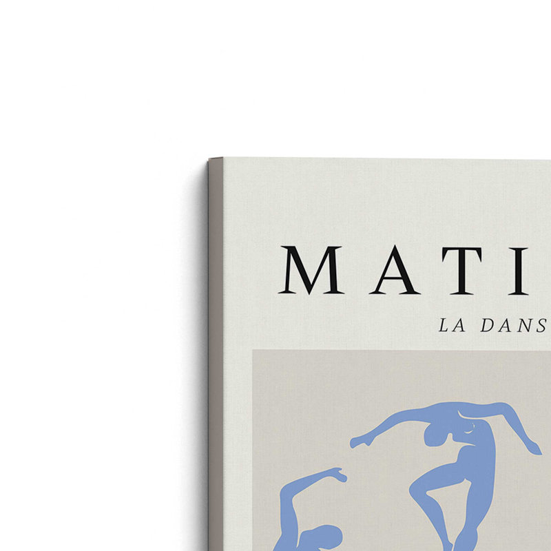 Ensemble de 2 Matisse La Danse et Blue Nude, H 18 po x l 24 po, Toile tendue