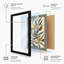 Golden Fruit Branch Botanical - Framed Print-550960080-550960081