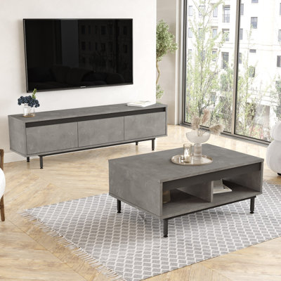 Roshaad - Ensemble de table de salon