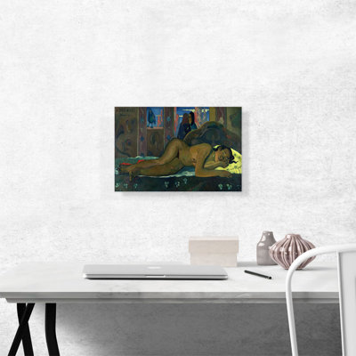 " Nevermore 1897 " by Paul Gauguin Painting Print