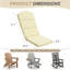 Coussins de chaise Aoodor Adirondack-1665941438
