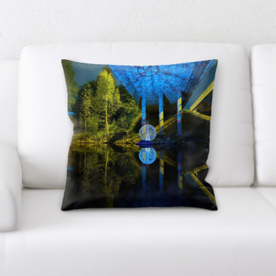 Coussin décoratif de couleurs vives