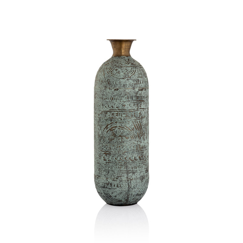 Handmade Metal Table Vase