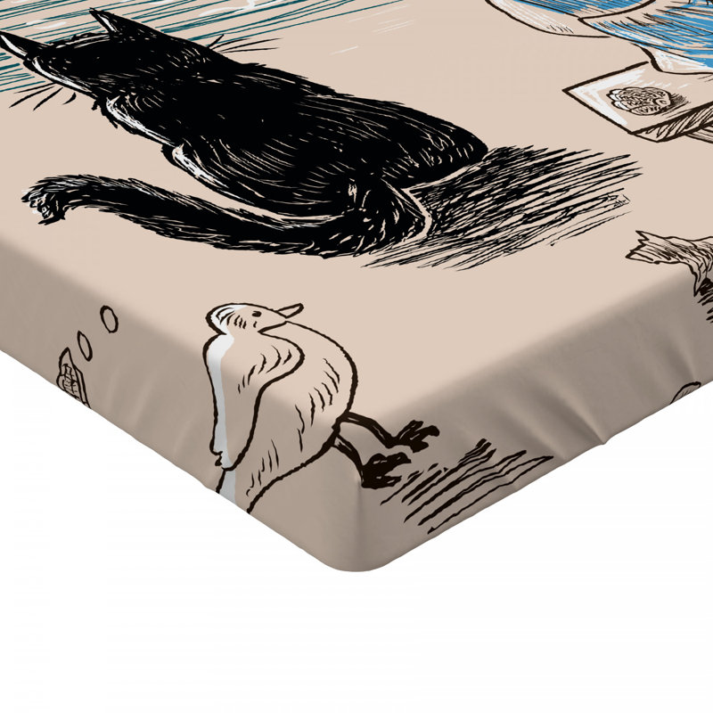 Microfiber Fitted Sheet, Full Fitted Sheet