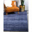 Tapis bleu marine Franchester-29178950