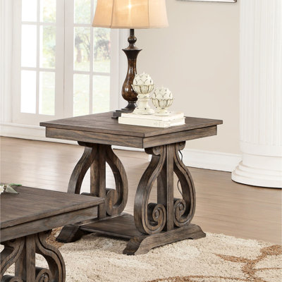 Table de bout Traditional Traditional
