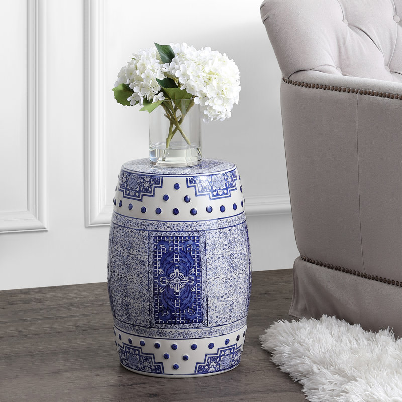 Tabouret de jardin 17,75 po Acanthus
