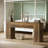 Rustic Coffee Table,Sturdy Console Table,Wooden Hallway Table