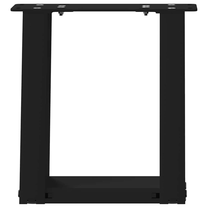 Table Leg, 31cm H x 30cm W, Black