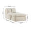 Liyasi Full Compression Sofa Chair With Swivel Add Ottoman-672507422