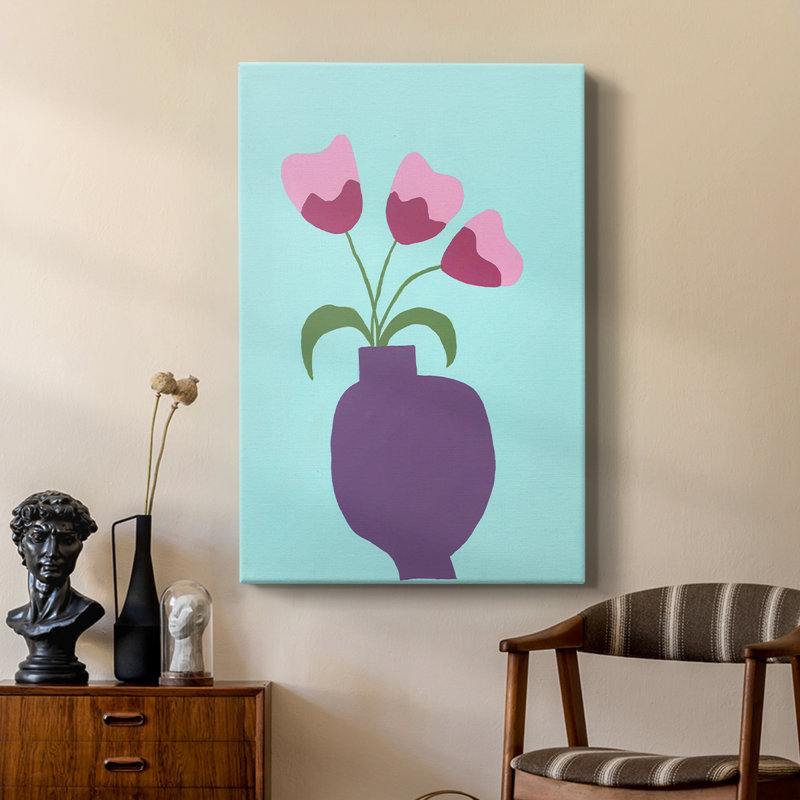 Modernes fleurs I - galerie sur mesure