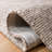 Fairlight Hand Tufted Viscose/Wool Solid Color Rug in Brown-63407203