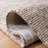 Fairlight Hand Tufted Viscose/Wool Solid Color Rug in Brown-63407204