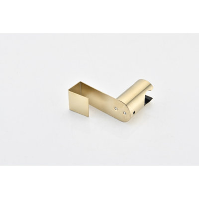 Brushed Gold Metal Bidet - Handheld Toilet Sanitary Solution, Adjustable Spray Functionality, Rust- Material Handheld, Metal, Hygiene Improvement, Flow Rate, Corrosion Resistance