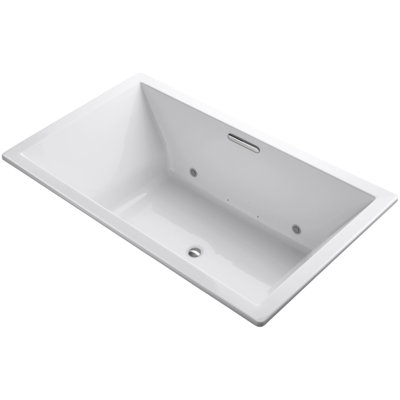 Underscore 72" x 42" Air Bathtub