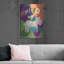 Art mural en métal «Hippo» par Holly McGee-61806406