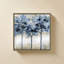Indigo Grove II par Nan - Impression sur toile
